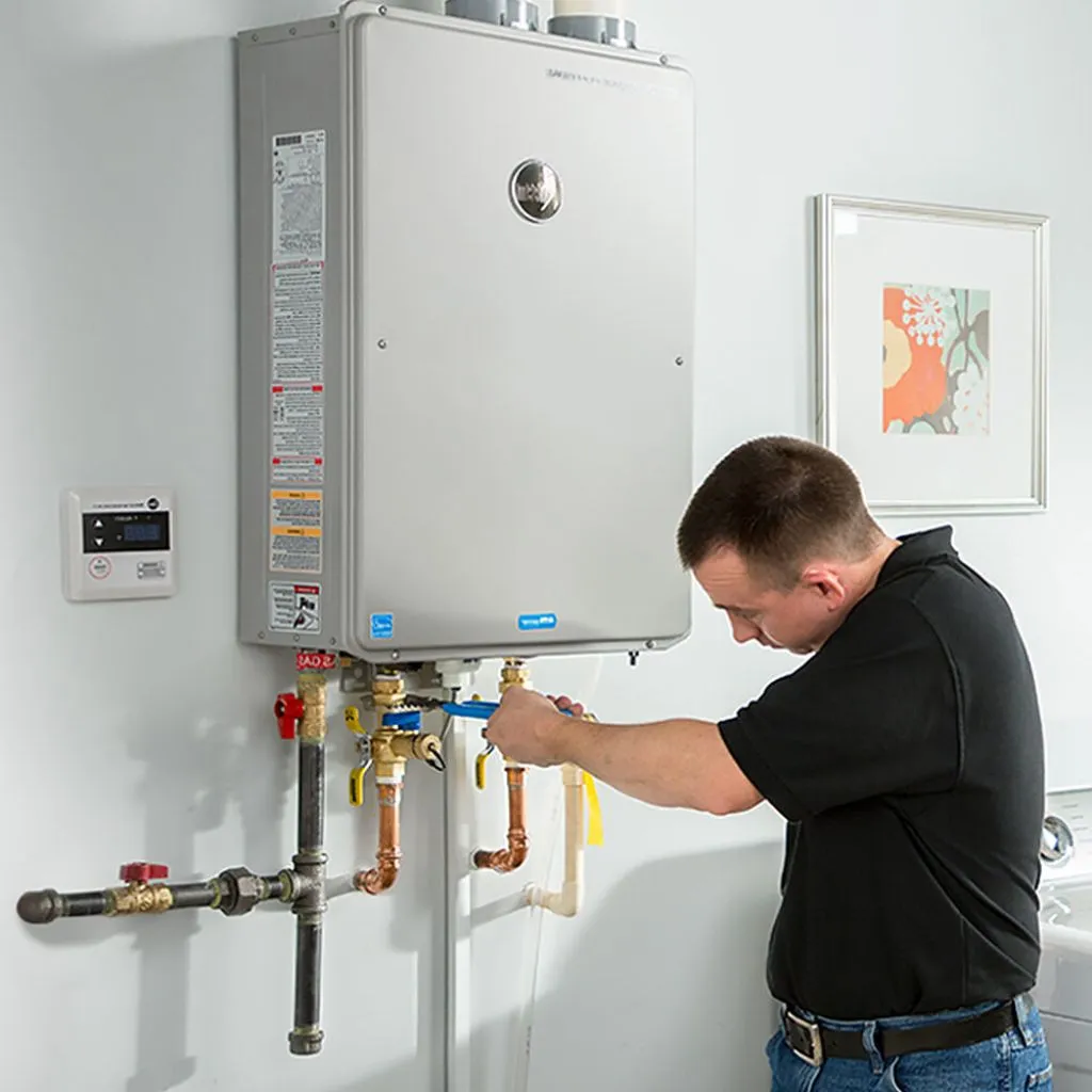 tankless water heater repair in Pine ridge, KY